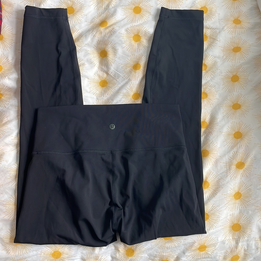 Eco All over Luxtreme Lululemon 7/8 leggings